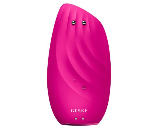 Sonic Thermo Facial Brush & Face-Lifter 8in1 Geske with APP (magenta)