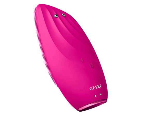 Sonic Thermo Facial Brush & Face-Lifter 8in1 Geske with APP (magenta)