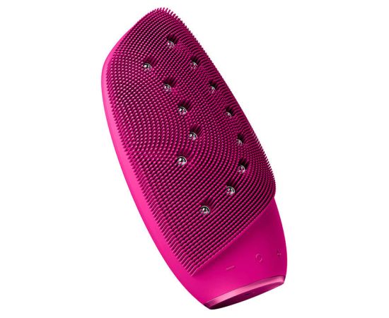 Sonic Thermo Facial Brush & Face-Lifter 8in1 Geske with APP (magenta)