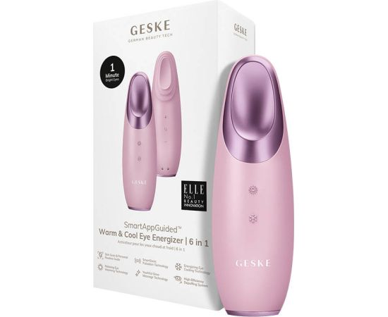 Warm & Cool Eye Energizer 6in1 Geske with APP (pink)