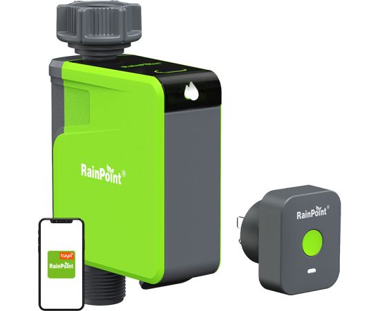 RainPoint 1-zone irrigation controller with app