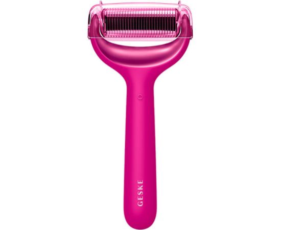 MicroNeedle Face&Body Roller 9in1 Geske with APP (magenta)