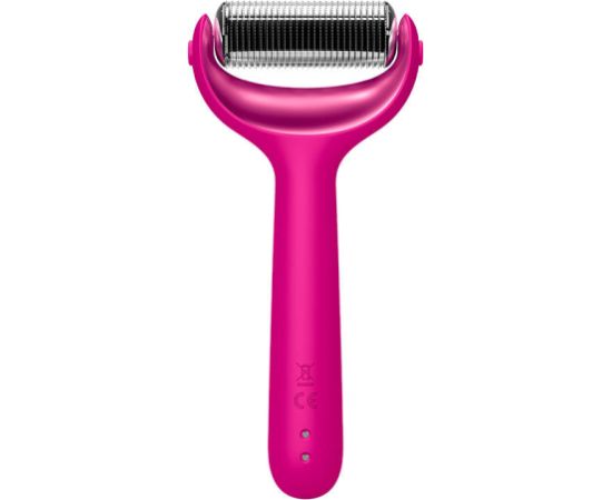 MicroNeedle Face&Body Roller 9in1 Geske with APP (magenta)