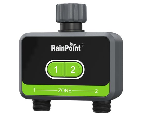 RainPoint 2-zone irrigation controller with app
