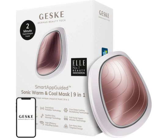 Sonic Warm & Cool Mask 9in1 Geske with APP (starlight)