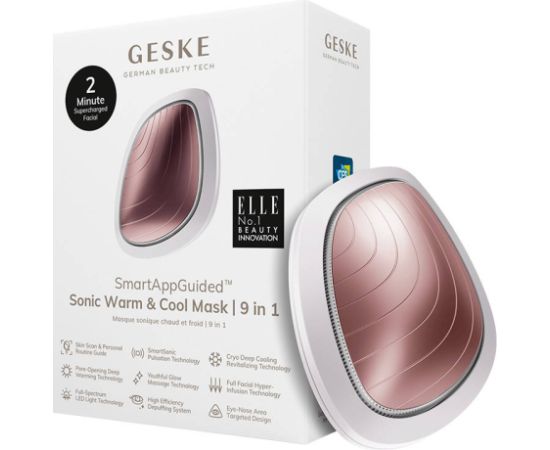 Sonic Warm & Cool Mask 9in1 Geske with APP (starlight)
