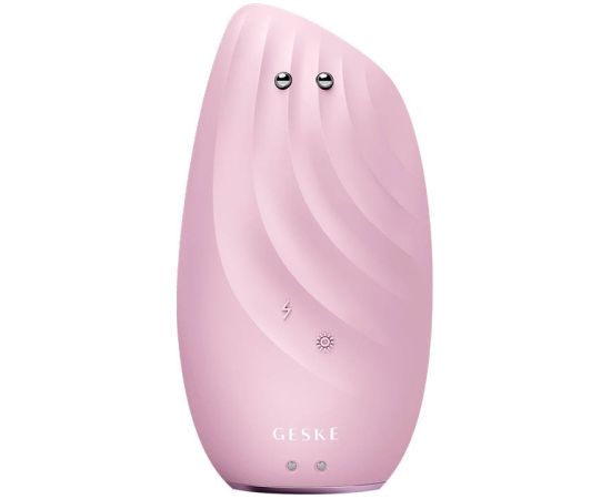 Sonic Thermo Facial Brush & Face-Lifter 8in1 Geske with APP (pink)