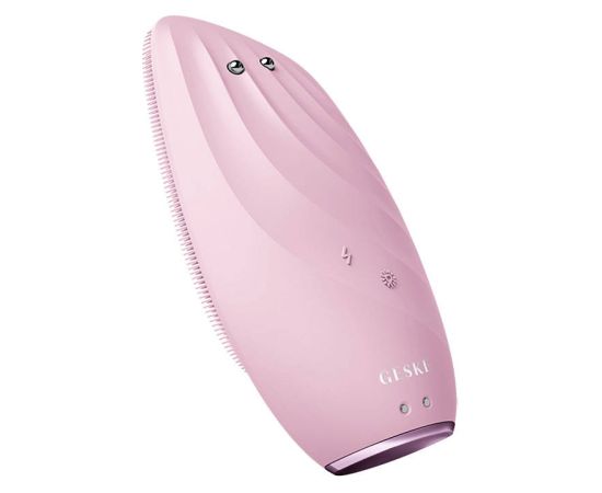 Sonic Thermo Facial Brush & Face-Lifter 8in1 Geske with APP (pink)