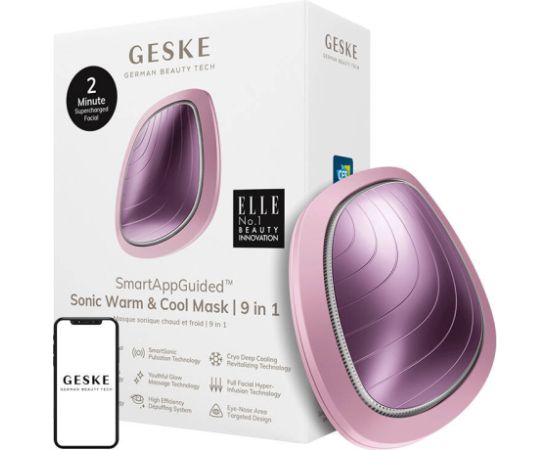 Sonic Warm & Cool Mask 9in1 Geske with APP (pink)
