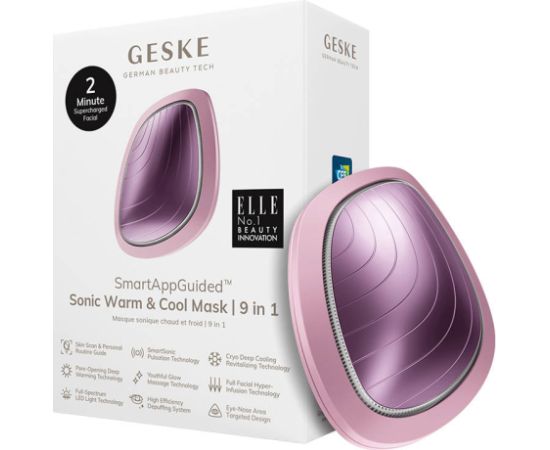 Sonic Warm & Cool Mask 9in1 Geske with APP (pink)