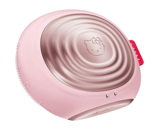 Sonic Thermo Facial Brush 5in1 Geske with APP (hello kitty pink)