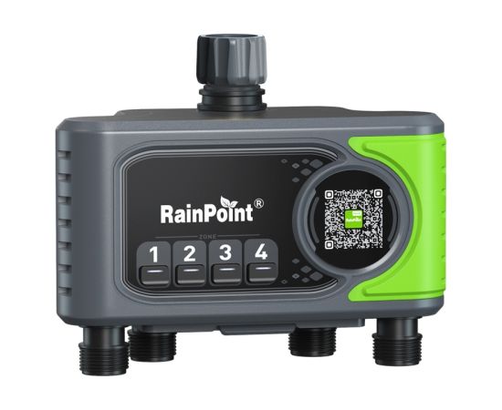 RainPoint WiFi 4-zone irrigation controller with gateway