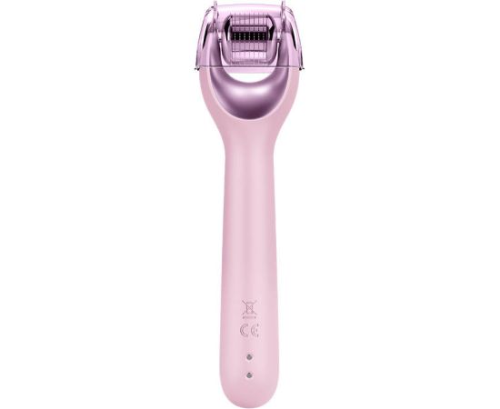 Micro Needle Face Roller 9in1 Geske with APP (pink)