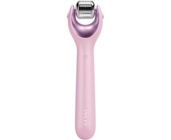 Micro Needle Face Roller 9in1 Geske with APP (pink)