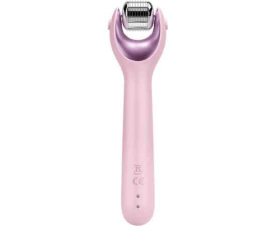 Micro Needle Face Roller 9in1 Geske with APP (pink)