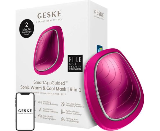 Sonic Warm & Cool Mask 9in1 Geske with APP (magenta)