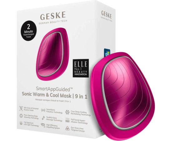 Sonic Warm & Cool Mask 9in1 Geske with APP (magenta)