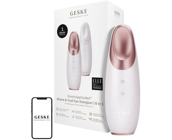 Warm & Cool Eye Energizer 6in1 Geske with APP (starlight)