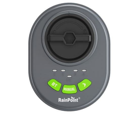 RainPoint 4-zone sprinkler controller with app, Bluetooth