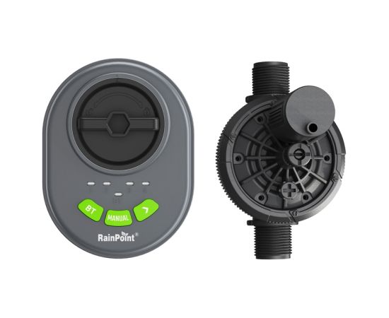 RainPoint 4-zone sprinkler controller with app, Bluetooth