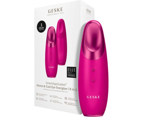 Warm & Cool Eye Energizer 6 in 1 Geske with APP (magenta)