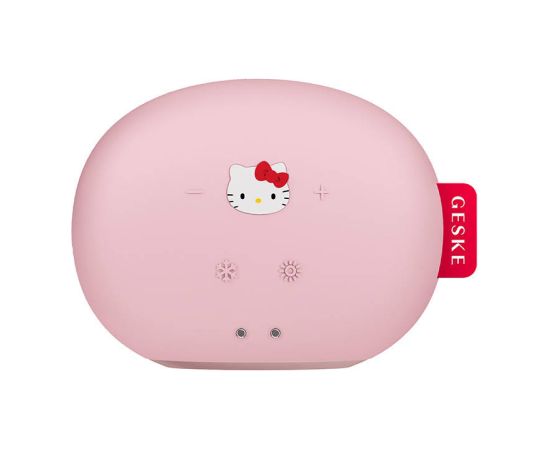 Sonic Facial Massager Warm & Cool 8in1 Geske with APP (Hello Kitty pink)