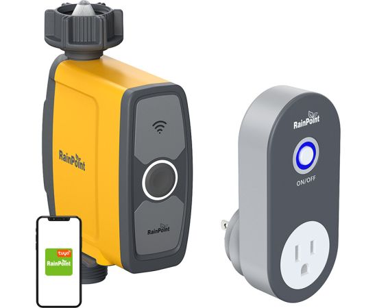 RainPoint 1-zone irrigation controller with app