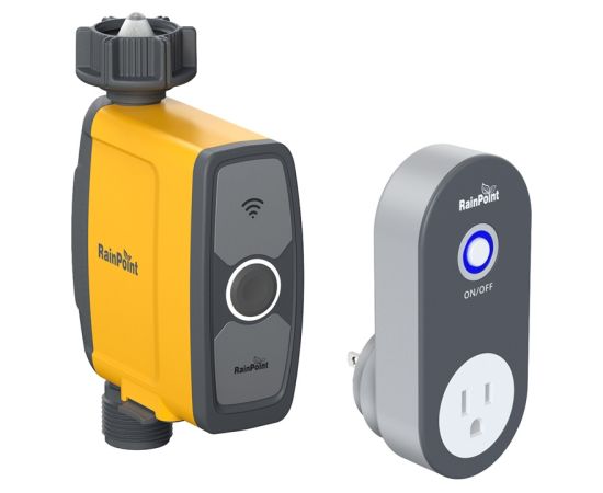 RainPoint 1-zone irrigation controller with app
