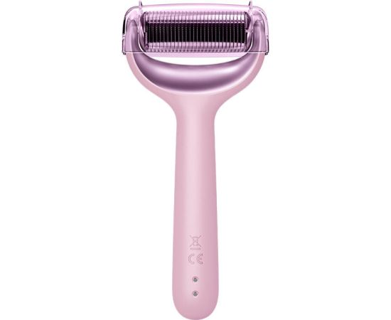 MicroNeedle Face&Body Roller 9in1 Geske with APP (pink)