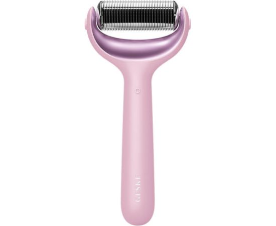 MicroNeedle Face&Body Roller 9in1 Geske with APP (pink)