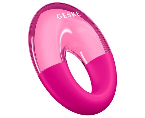 Geske Cool & Warm Eye Massager 7 in 1 (magenta)