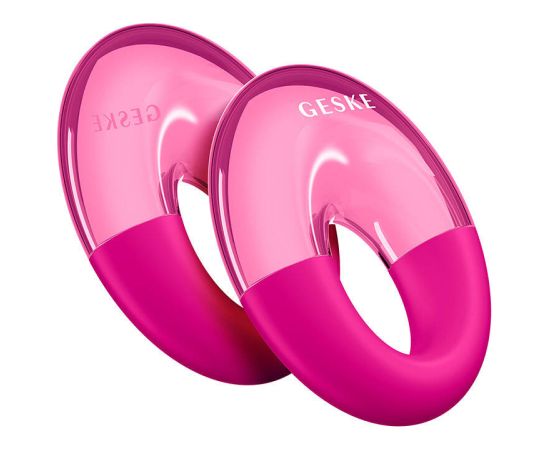 Geske Cool & Warm Eye Massager 7 in 1 (magenta)