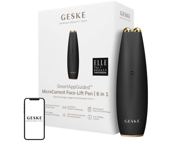 MicroCurrent Face-Lift Pen 6in1 Geske with APP (gray)