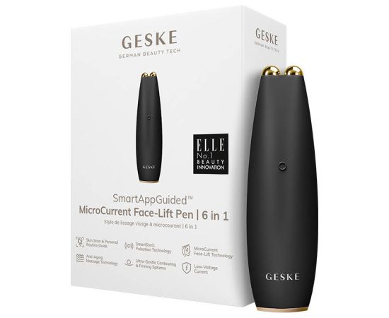 MicroCurrent Face-Lift Pen 6in1 Geske with APP (gray)