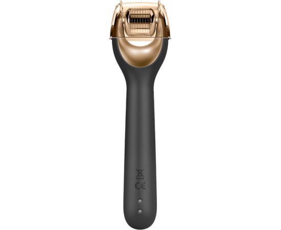 Micro Needle Face Roller 9in1 Geske with APP (gray)