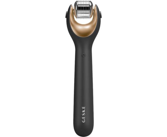Micro Needle Face Roller 9in1 Geske with APP (gray)