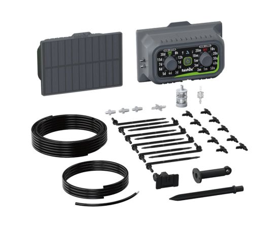 RainPoint solar drip irrigation kit