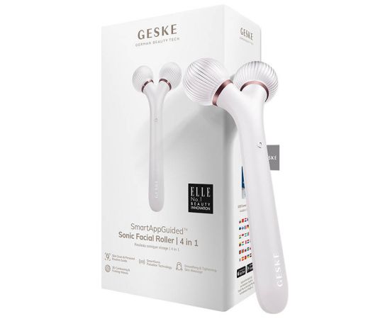 Sonic Facial Roller 4in1 Geske with APP (starlight)
