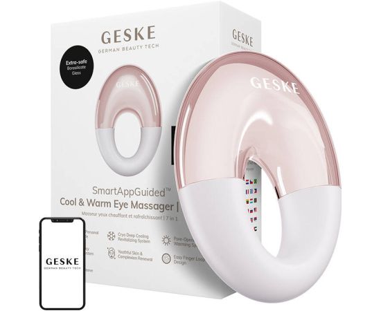 Geske Cool & Warm Eye Massager 7in1 (starlight)