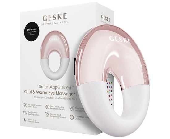 Geske Cool & Warm Eye Massager 7in1 (starlight)