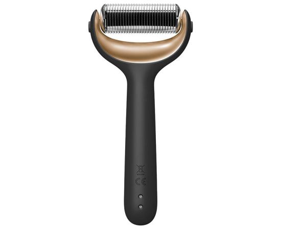 Micro Needle Face&Body Roller 9in1 Geske with APP (gray)