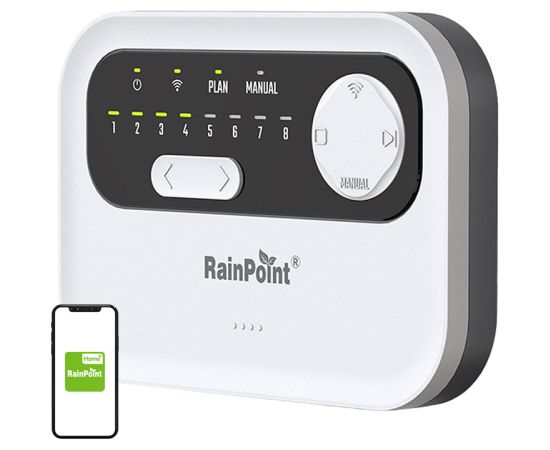 RainPoint WiFi 8-zone sprinkler controller