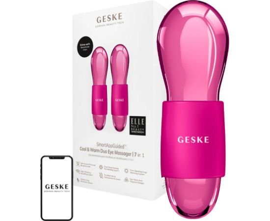 Cool&Warm Duo Eye Massager 7in1 Geske  (magenta)