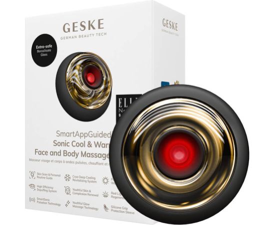 Geske Sonic Cool&Warm Face&Body Massager9in1 (gray)