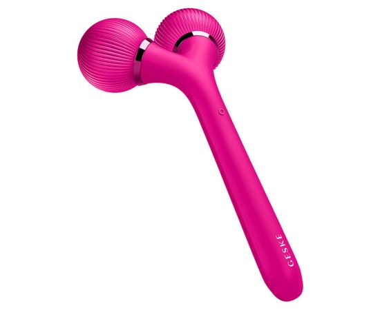 Sonic Facial & Body Roller 4in1 Geske with APP (magenta)