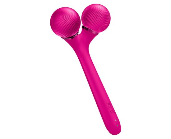Sonic Facial & Body Roller 4in1 Geske with APP (magenta)