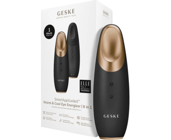 Warm & Cool Eye Energizer 6 in 1 Geske with APP (gray)