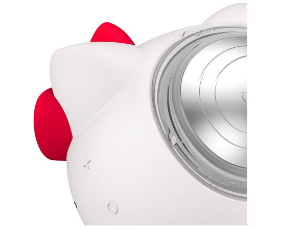 Sonic Facial Massager Warm & Cool 8 in 1 Geske with APP (Hello Kitty starlight)