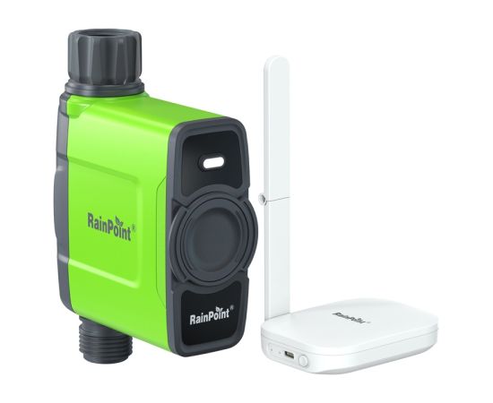 RainPoint Wifi 1-zone irrigation controller with gateway