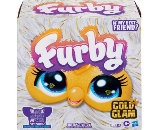 FURBY Interaktīva rotaļlieta Gold Glam